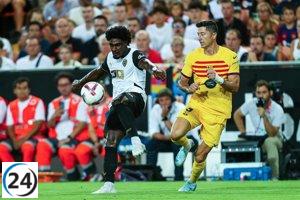 El Barça se enfrenta al resurgente Valencia con gran determinación.