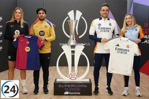 El Real Madrid se prepara para desafiar al insaciable FC Barcelona en un campo inexplorado.