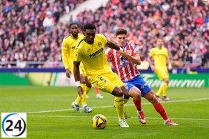 El Atleti enfrenta su segundo revés consecutivo en La Liga