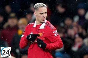 Antony se une al Real Betis en préstamo desde el Manchester United hasta final de temporada.