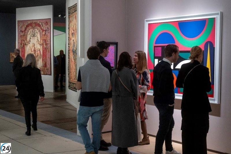 La feria de arte BRAFA en Bélgica inicia su edición con tres galerías destacando el talento español.