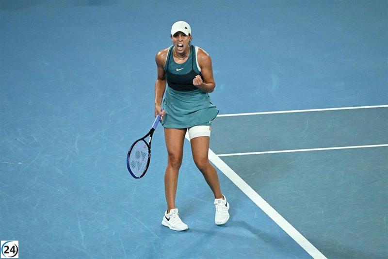 Keys vence a Sabalenka y se corona en el Abierto de Australia.
