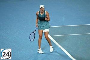 Keys vence a Sabalenka y se corona en el Abierto de Australia.