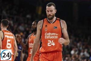 El Valencia Basket vuelve a compartir la cima de la Liga Endesa con Unicaja.