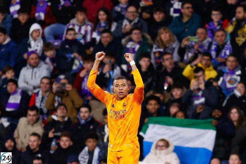 Mbappé refuerza la delantera del Real Madrid.