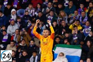 Mbappé refuerza la delantera del Real Madrid.