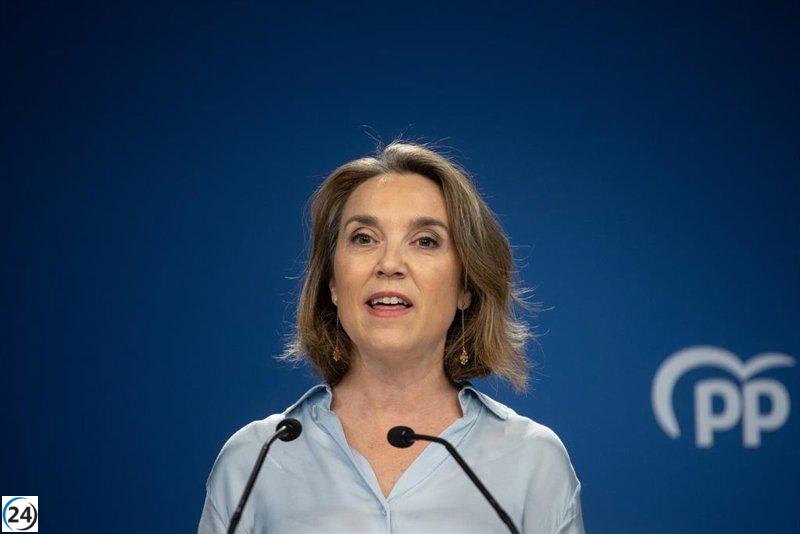 Gamarra responde a Díaz: el PP rechaza el decreto ómnibus por no querer proteger a okupas ni entregar propiedades.