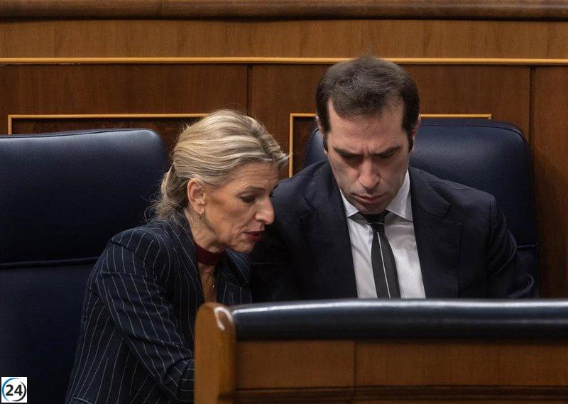 Economía y Trabajo acuerdan acelerar la tramitación de la reducción de jornada sin alterar su contenido.
