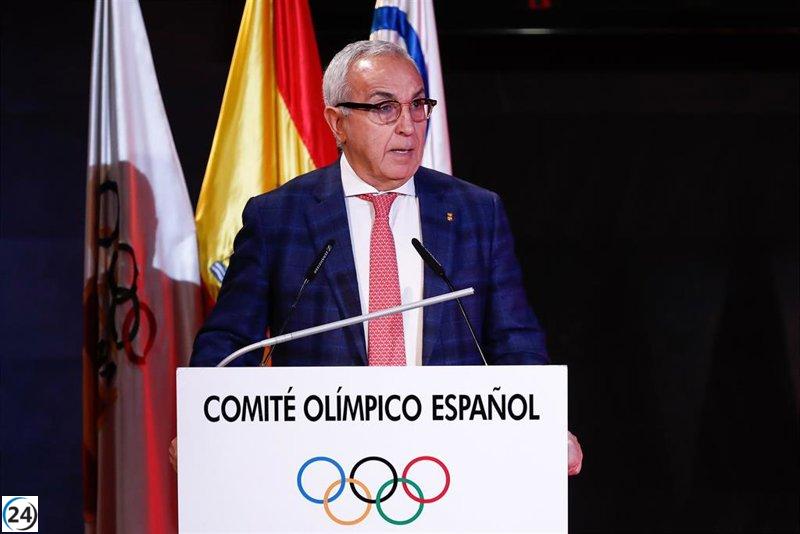 Alejandro Blanco buscará la reelección al frente del COE.