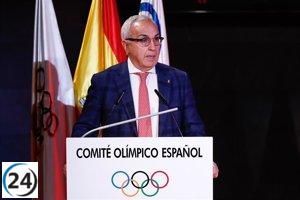 Alejandro Blanco buscará la reelección al frente del COE.