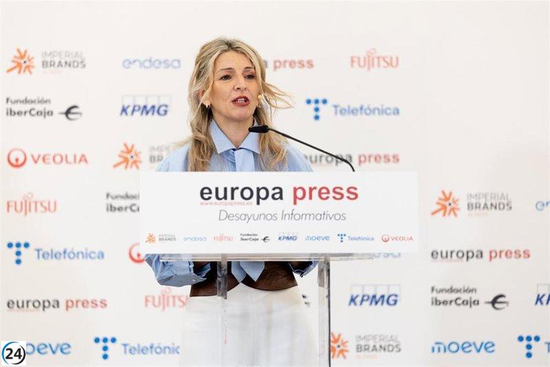 Díaz sugiere crear una Agencia Española de Datos para proteger la privacidad ciudadana.
