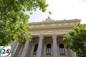 El Ibex 35 se estabiliza en la media jornada, con una ligera caída del 0,25% y manteniéndose por encima de los 11.950 puntos.