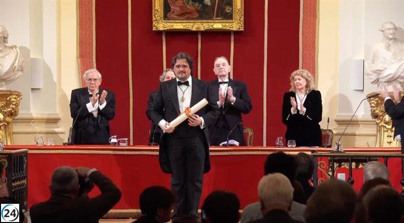 Juan Carlos Garvayo se une a la Real Academia de Bellas Artes y destaca la importancia de la música de cámara.