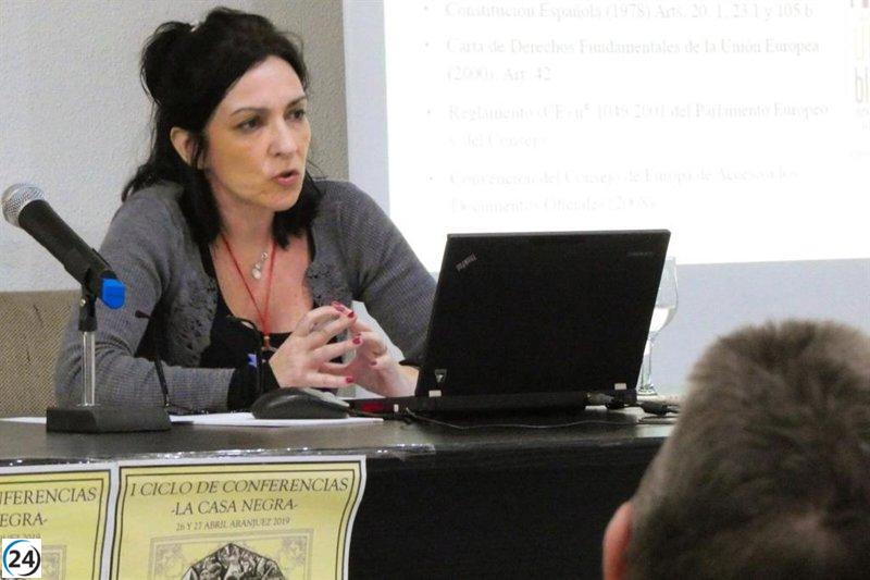 Marta Hernangómez Vázquez asume la dirección del Archivo Histórico de Movimientos Sociales.