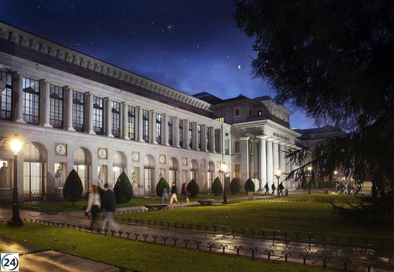 El Museo del Prado reabre sus puertas en horario nocturno, ofreciendo acceso a exposiciones temporales desde este sábado.