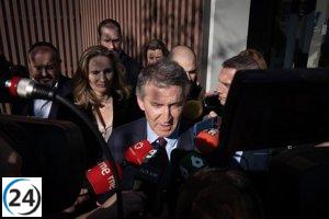 Feijóo alerta a Sánchez sobre las consecuencias del decreto ómnibus: “Los pensionistas no son ingenuos”