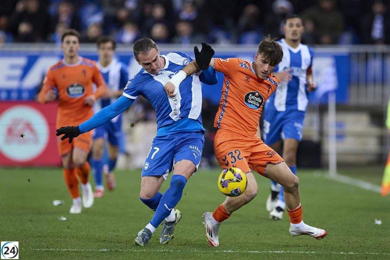 El Celta arranca un empate en Mendizorrotza, complicando la situación del Alavés.