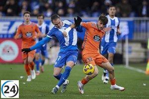 El Celta arranca un empate en Mendizorrotza, complicando la situación del Alavés.