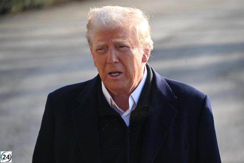 Trump justifica el uso de grilletes en migrantes deportados, alegando que 