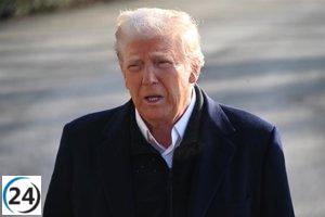 Trump justifica el uso de grilletes en migrantes deportados, alegando que