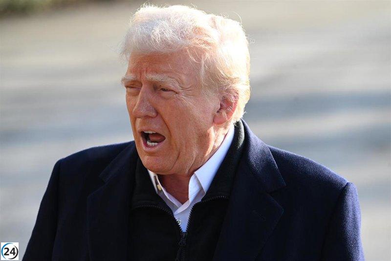 Trump firma órdenes para reestructurar el Ejército, excluyendo a personal transgénero.