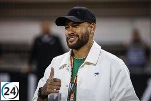 Neymar deja Al Hilal para regresar al Santos.