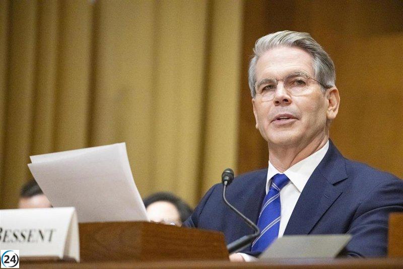 El Senado de EE. UU. aprueba a Scott Bessent como nuevo secretario del Tesoro.