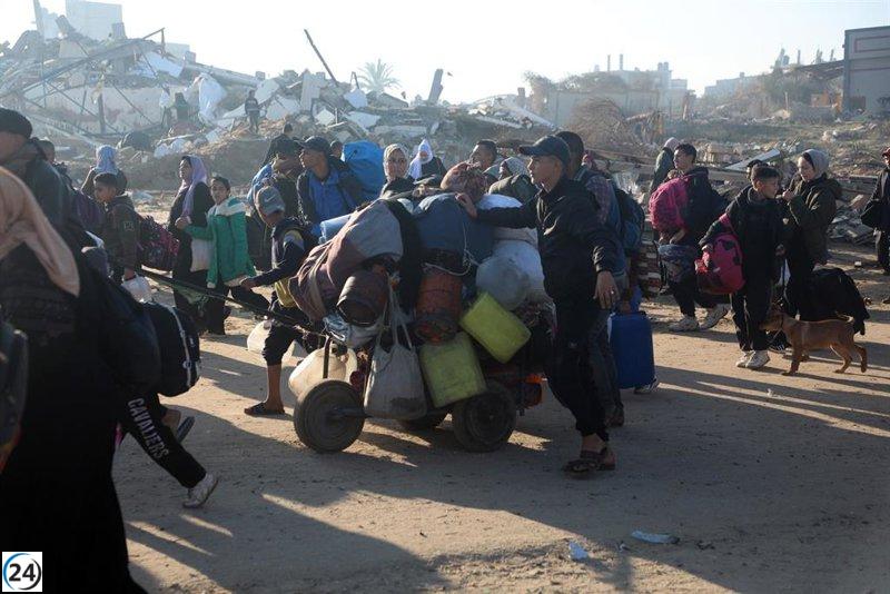 Ejército israelí causa la muerte de dos palestinos, incluyendo a una niña de cinco años, en Gaza.