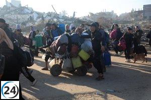 Ejército israelí causa la muerte de dos palestinos, incluyendo a una niña de cinco años, en Gaza.