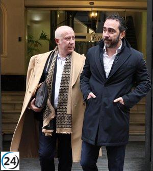 El PSOE solicita la prisión de De Aldama por el