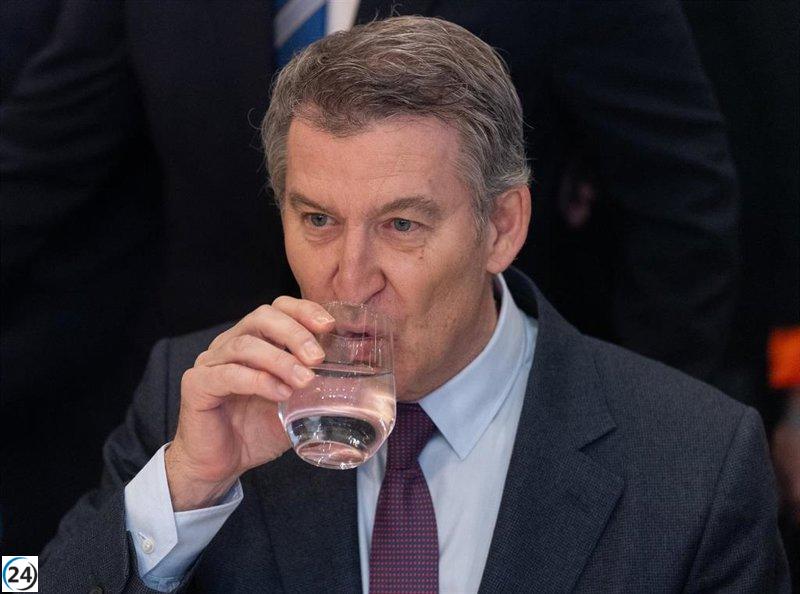 Feijóo defiende un enfoque constructivo en la relación España-EEUU, distanciándose de Pons sobre Trump.