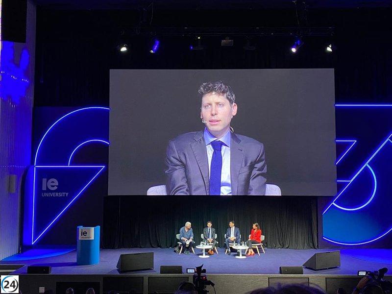 El CEO de OpenAI elogia a DeepSeek como 
