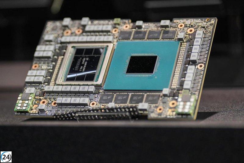 El Ibex alcanza sus niveles más altos desde 2010 en medio de la caída de Nvidia.