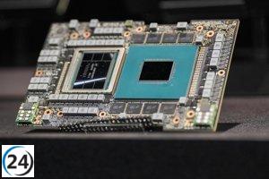 El Ibex alcanza sus niveles más altos desde 2010 en medio de la caída de Nvidia.