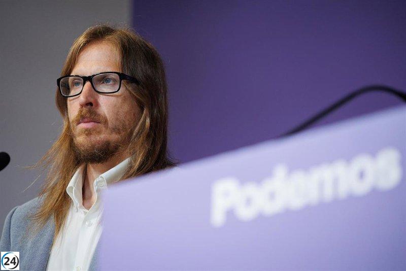 Podemos critica el retraso del decreto y expresa su desacuerdo con que Junts dirija la agenda gubernamental.