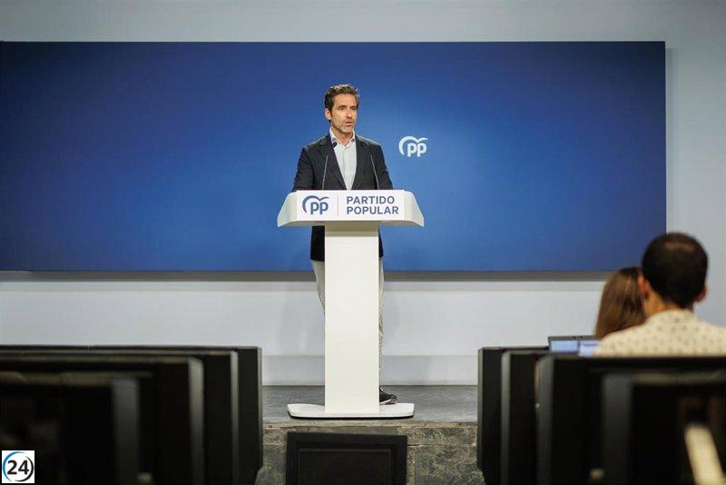 El PP critica a García Ortiz por exponer a la Fiscalía al