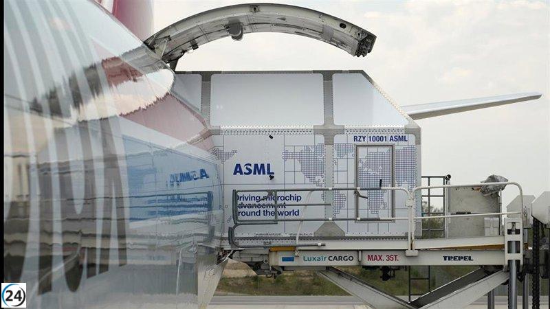 ASML reduce sus ganancias un 3,4% en 2024, pero mitiga el miedo a DeepSeek con un aumento en los pedidos del cuarto trimestre.