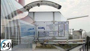 ASML reduce sus ganancias un 3,4% en 2024, pero mitiga el miedo a DeepSeek con un aumento en los pedidos del cuarto trimestre.