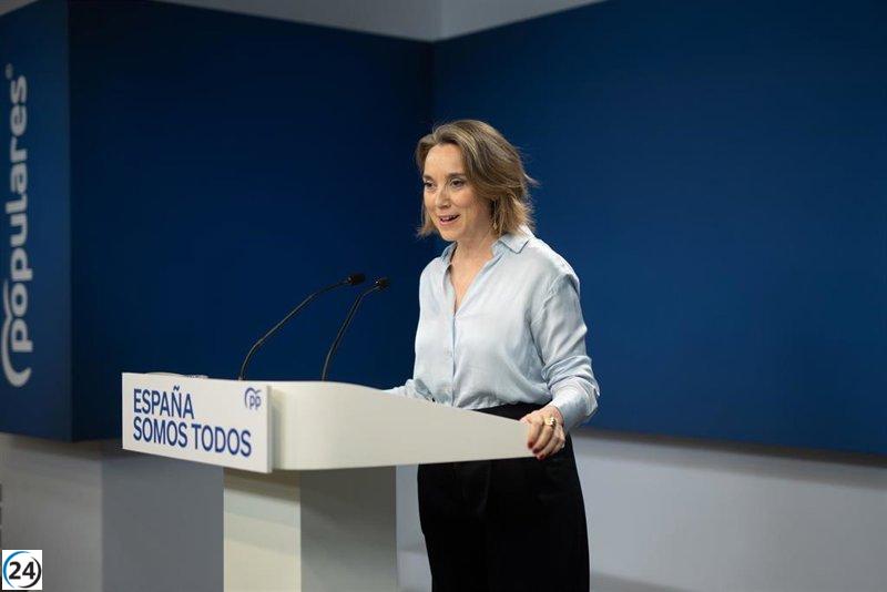 Gamarra critica a García Ortiz por sus vínculos con el Gobierno: