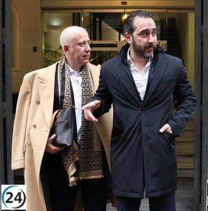 De Aldama revela conversación de WhatsApp sobre el pago de deuda empresarial al jefe de gabinete de Hacienda.