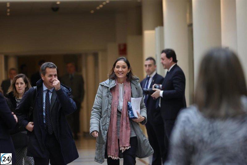 Reyes Maroto no recuerda haber conocido a Aldama, restringiendo su vínculo a un proyecto turístico.