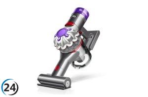 El Dyson Car+Boat: un potente aspirador de mano con 50 minutos de autonomía y diseño ideal para rincones difíciles.