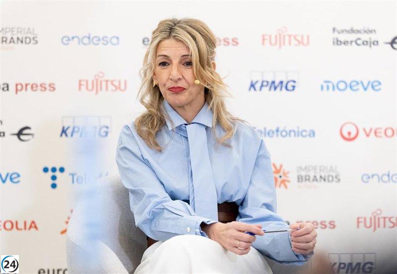 Díaz anuncia el inminente aumento del Salario Mínimo Interprofesional.