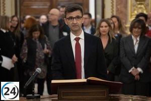 José Pablo López hará su debut ante el Parlamento como nuevo presidente de RTVE.