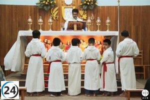 Iglesia Necesitada organiza un día global de oración por la paz en Myanmar este sábado.