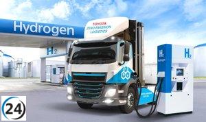 Toyota se une a Hydrogen Refueling y Engie para establecer estaciones de hidrógeno en Europa.