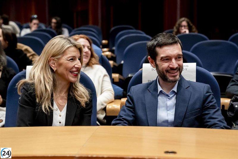 Bustinduy y Díaz abogan por una ayuda universal a la crianza frente a la creciente pobreza.