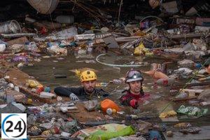 Greenpeace alerta que más de 2,7 millones de personas residen en áreas inundables, mientras continúan las construcciones en estos lugares.