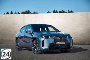 BMW presenta su innovadora línea eléctrica iX, que ofrece hasta 700 km de autonomía y llegará en primavera.