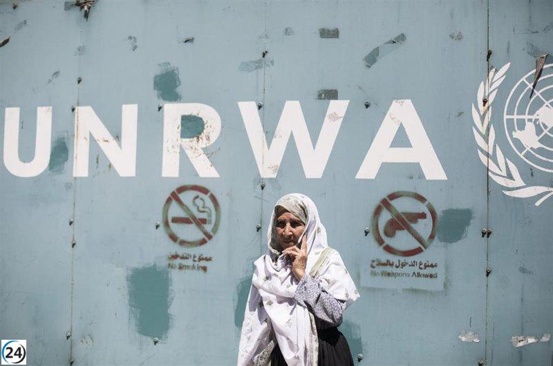 La UNRWA enfrenta crisis tras 75 años de apoyo a refugiados palestinos por la ofensiva israelí.
